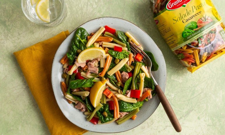 Recept Pastasalade met Salade Pasta Casarecce